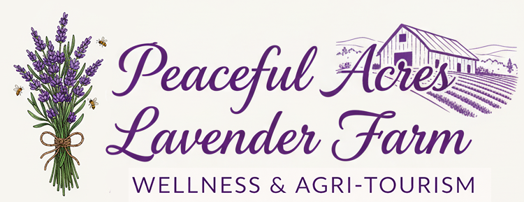 Peaceful Acres Lavender Farm logo