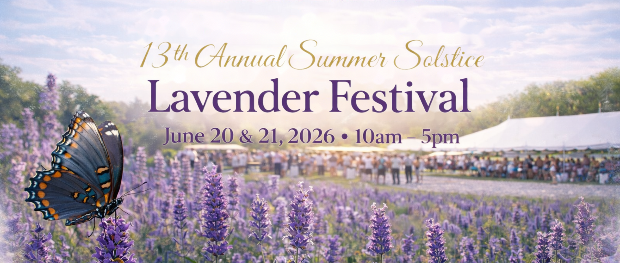 2026 Summer Solstice Lavender Festival - June 21 & 21