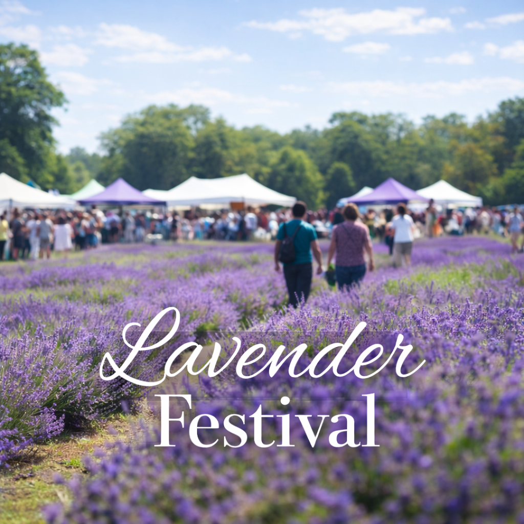 Information on the 2026 lavender festival